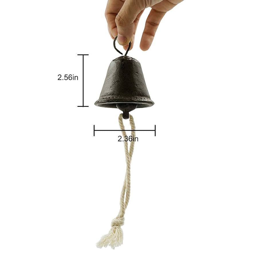 置物 Bell stone Amazon.com: DreamsEden Wall Bell, Iron Dragon Sculpture